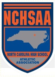 NCHSAA logo